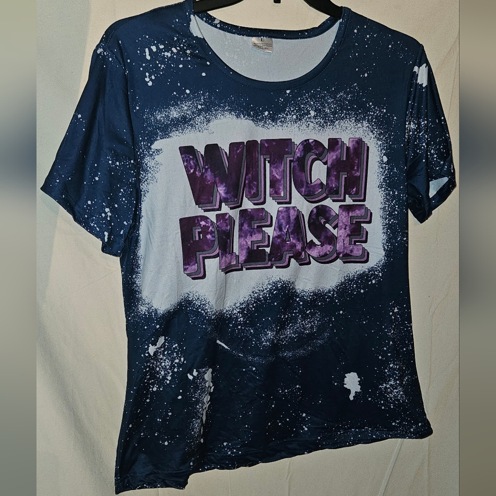 Witch Please Graphic Tee